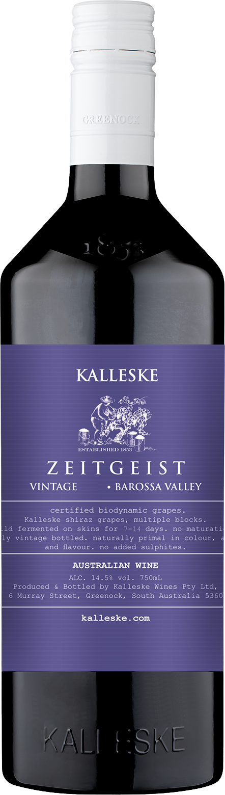 Kalleske Zeitgeist Shiraz 2021